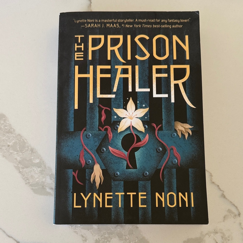 The Prison Healer by Lynette Noni